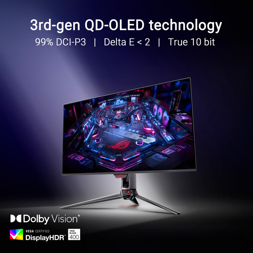 32 Inch 4K 240Hz OLED Gaming Monitor U27304