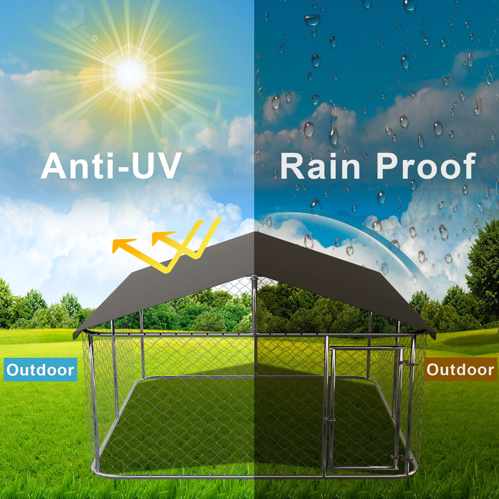 78”x 78” Heavy Duty Dog Enclosure O231