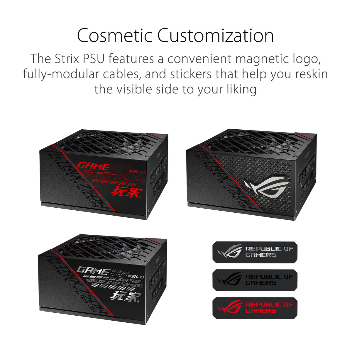 750W Fully Modular 80 Plus Gold ATX Power Supply S353