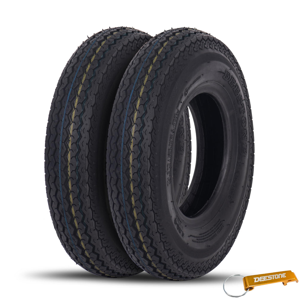 4.80-8 2 Tires 6 Ply Trailer S372565