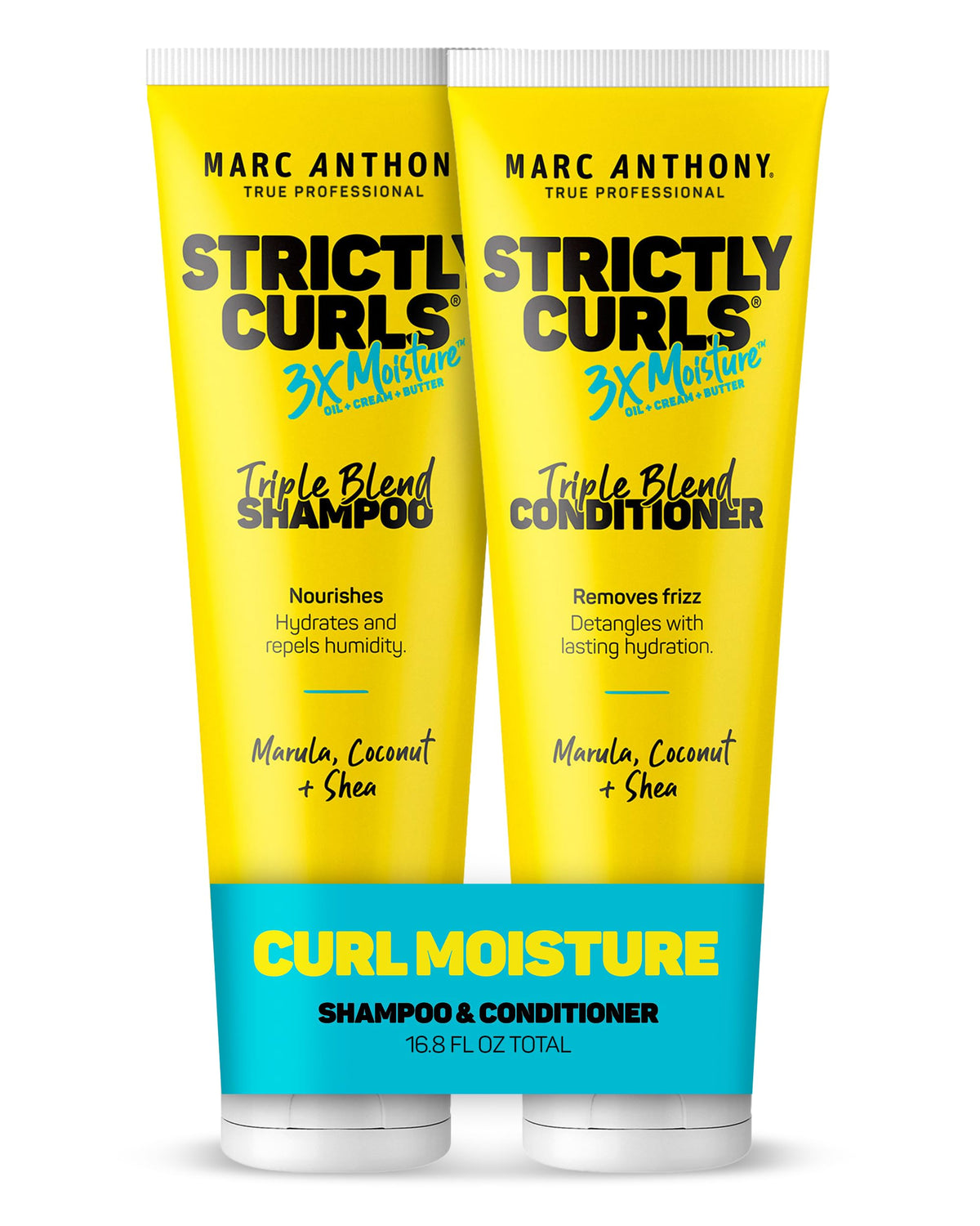 Curly Hair Shampoo & Conditioner Set K577