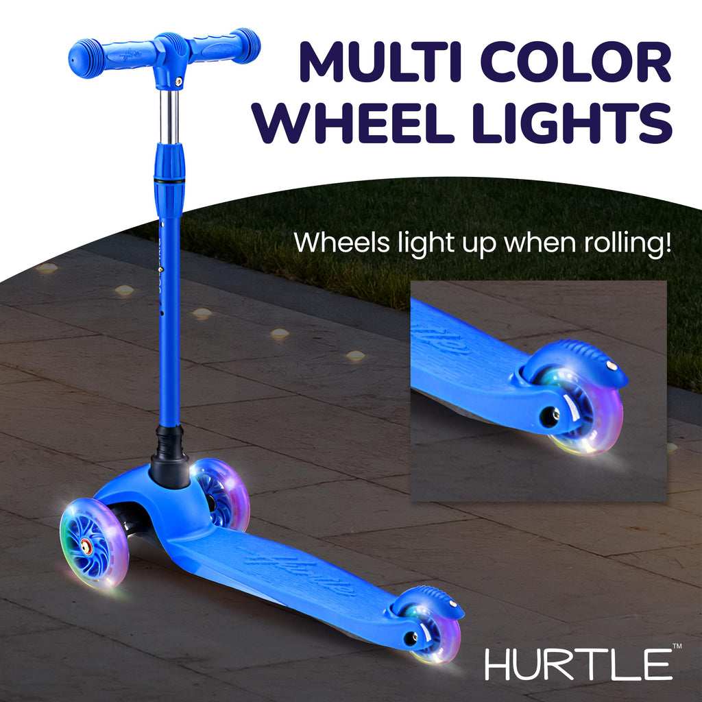 3 Wheel Kids Scooter with LED Wheels L9850