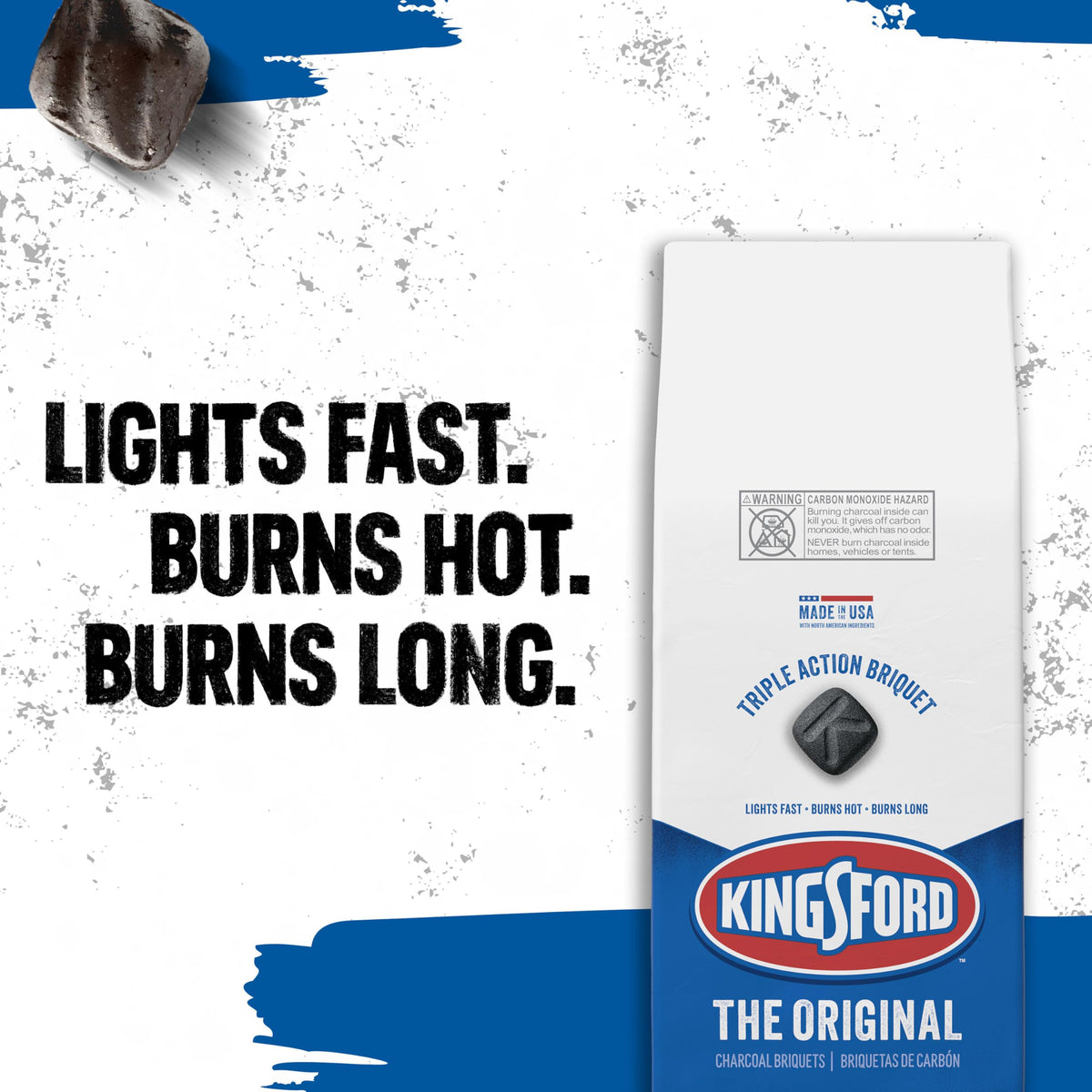 Original Charcoal Briquettes 16 Pounds H471