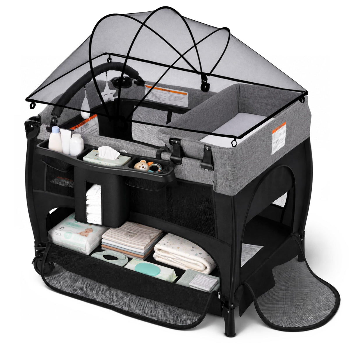 Baby Pack and Play with Bassinet H710