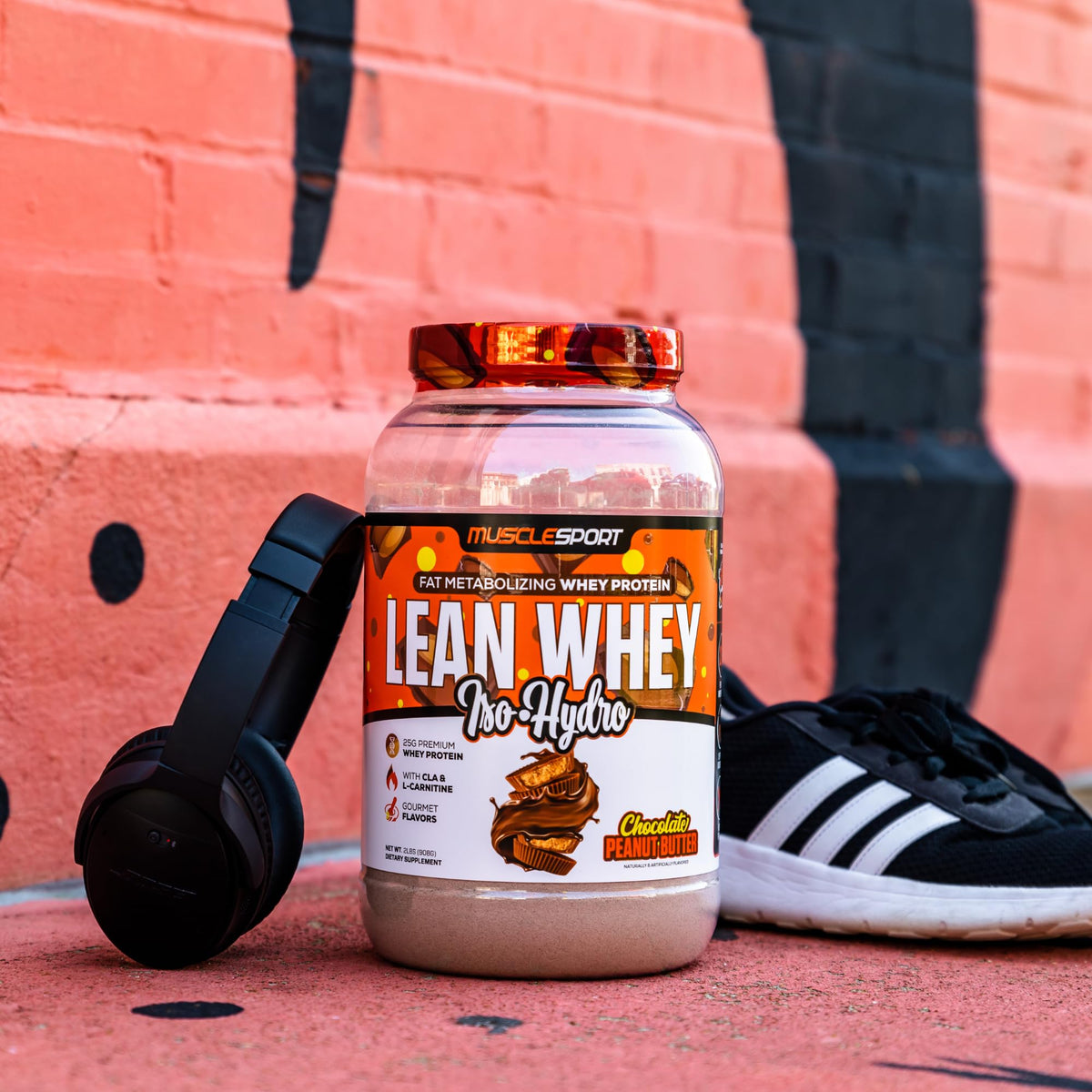 Whey Protein Isolate Powder 5lb Chocolate Peanut Butter P7889