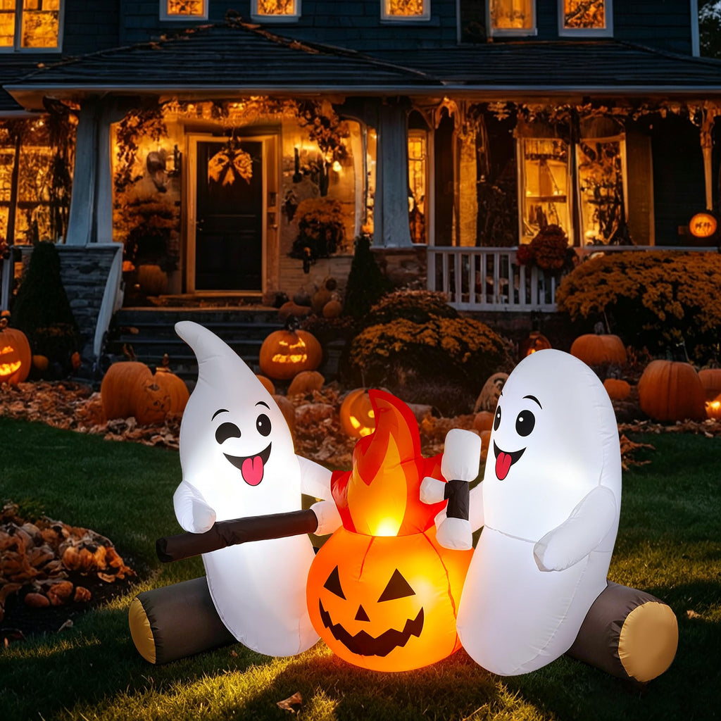 6FT Halloween Inflatable Ghost G62332