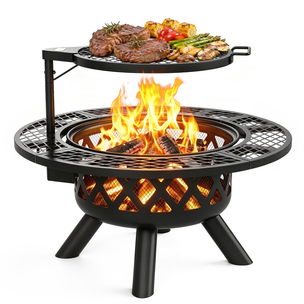32 Inch Wood Burning Fire Pit A1811