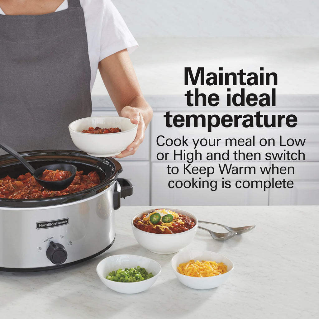 6 Quart Slow Cooker K423317