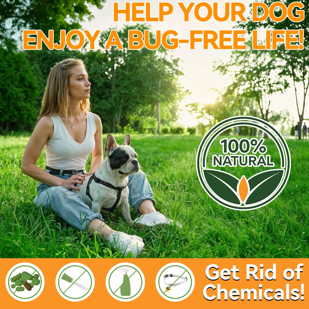 Flea and Tick Prevention for Dogs N97281