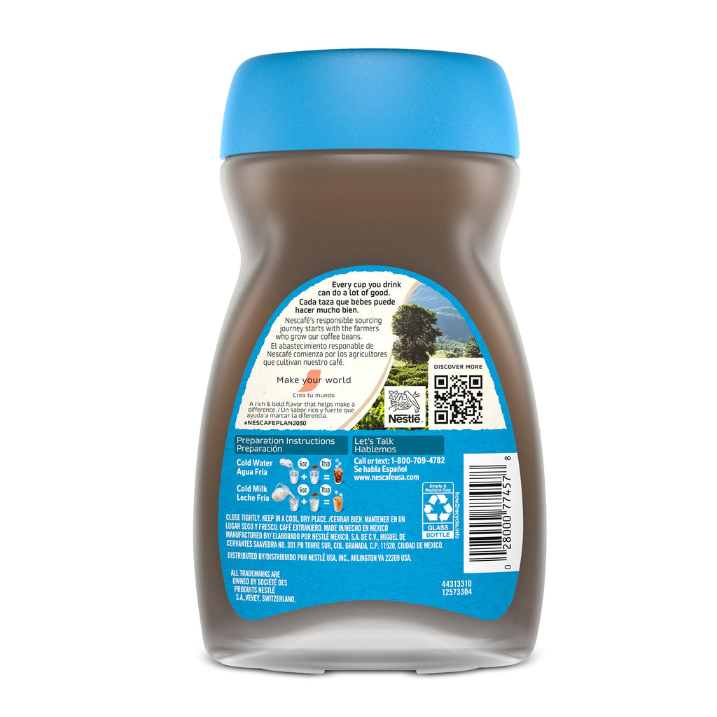Instant Iced Coffee, 2 Jars 6 oz O34461
