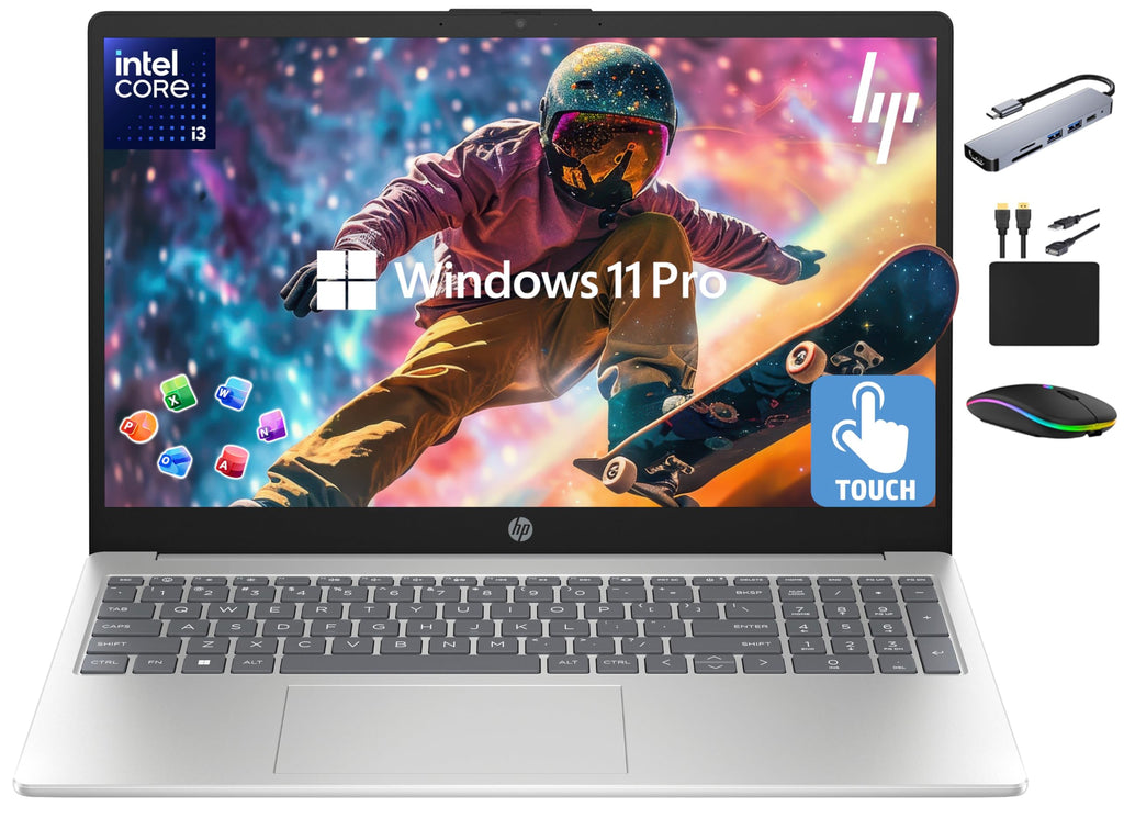 15.6" HD Touchscreen Laptop, 32GB RAM, 1.5TB Storage N55721