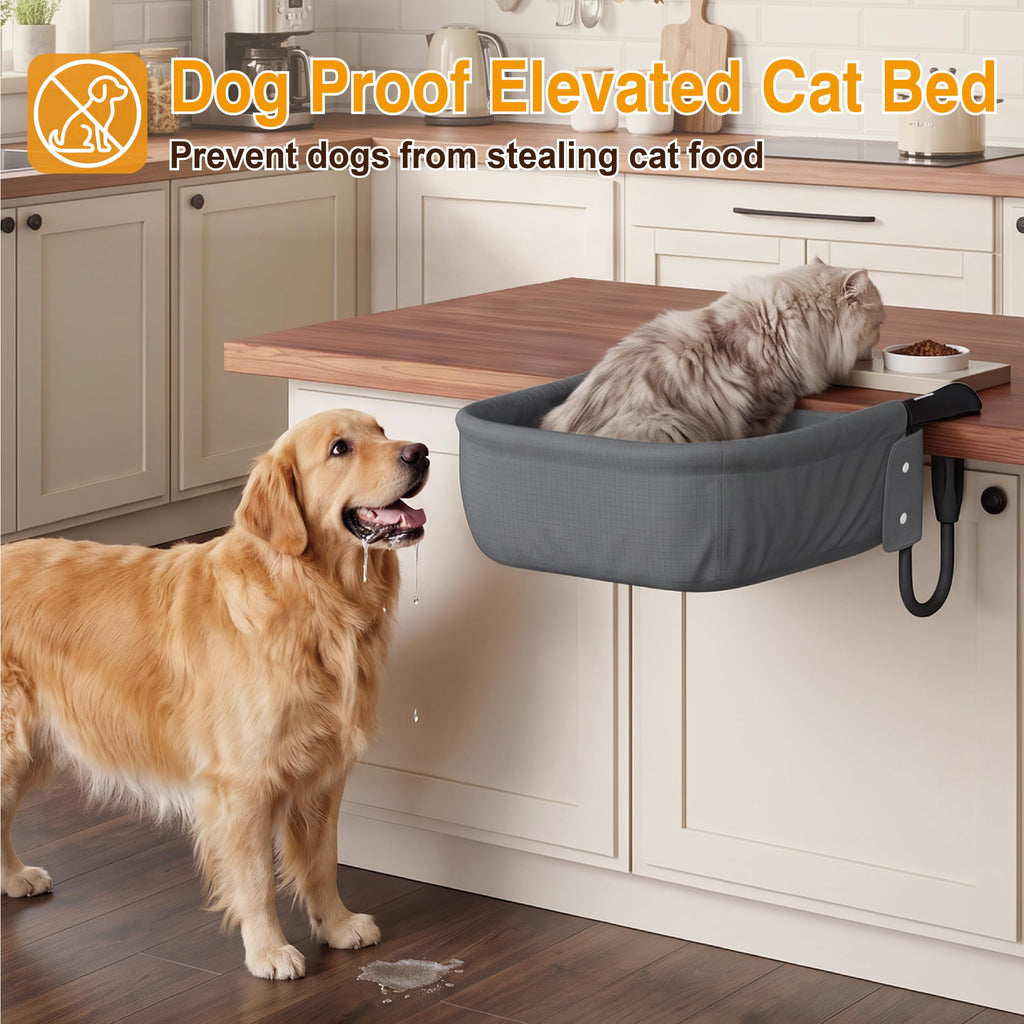 Cat Desk Bed for Large Cats 50lbs E455415