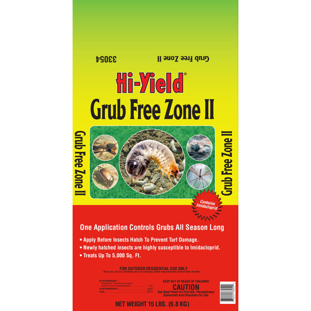 15 lbs. Grub Free Zone II V62018