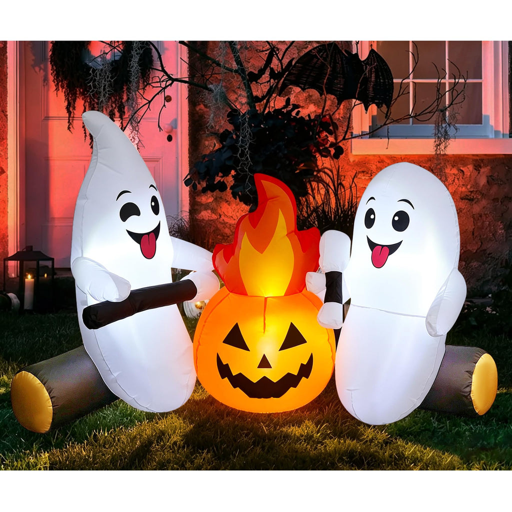 6FT Halloween Inflatable Ghost G62332