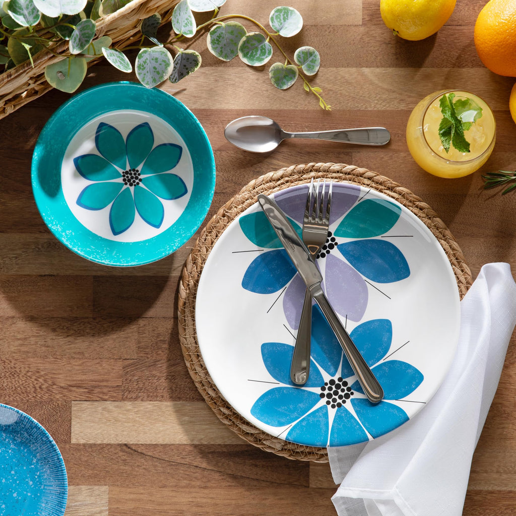 12-Piece Melamine Dinnerware Set G528