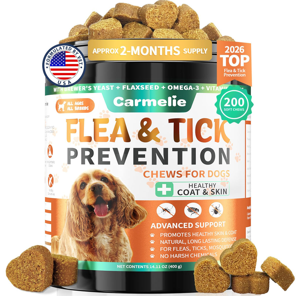 Flea and Tick Prevention for Dogs N97281