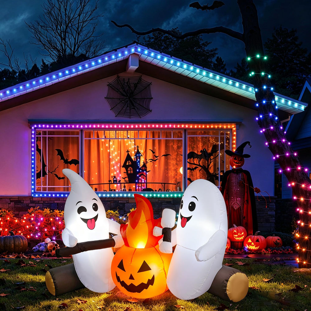 6FT Halloween Inflatable Ghost G62332