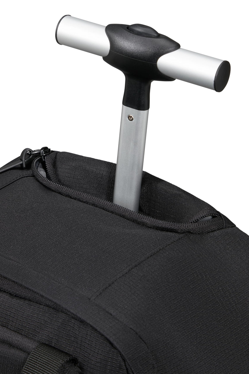 Black 38 L Wheeled Cabin Bag U298264