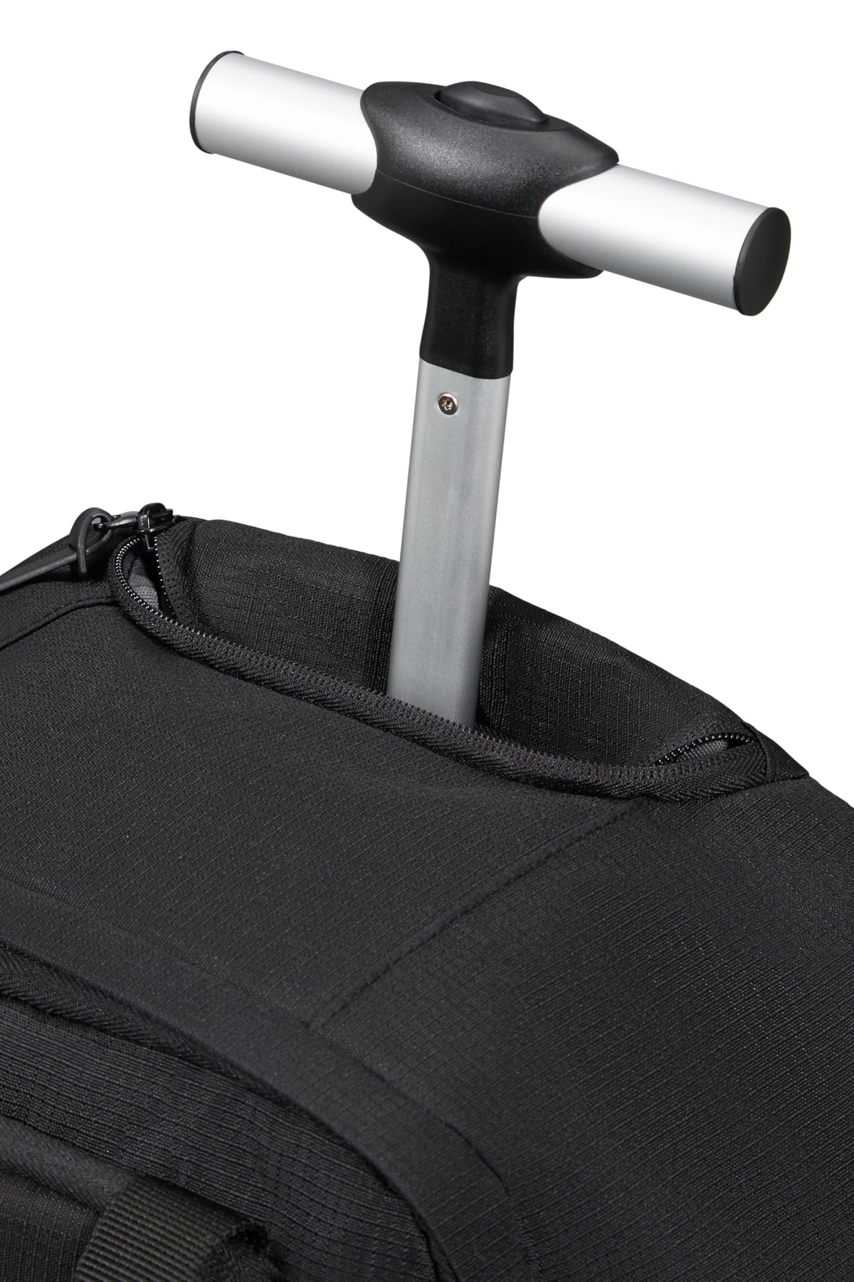 Black 38 L Wheeled Cabin Bag U298264