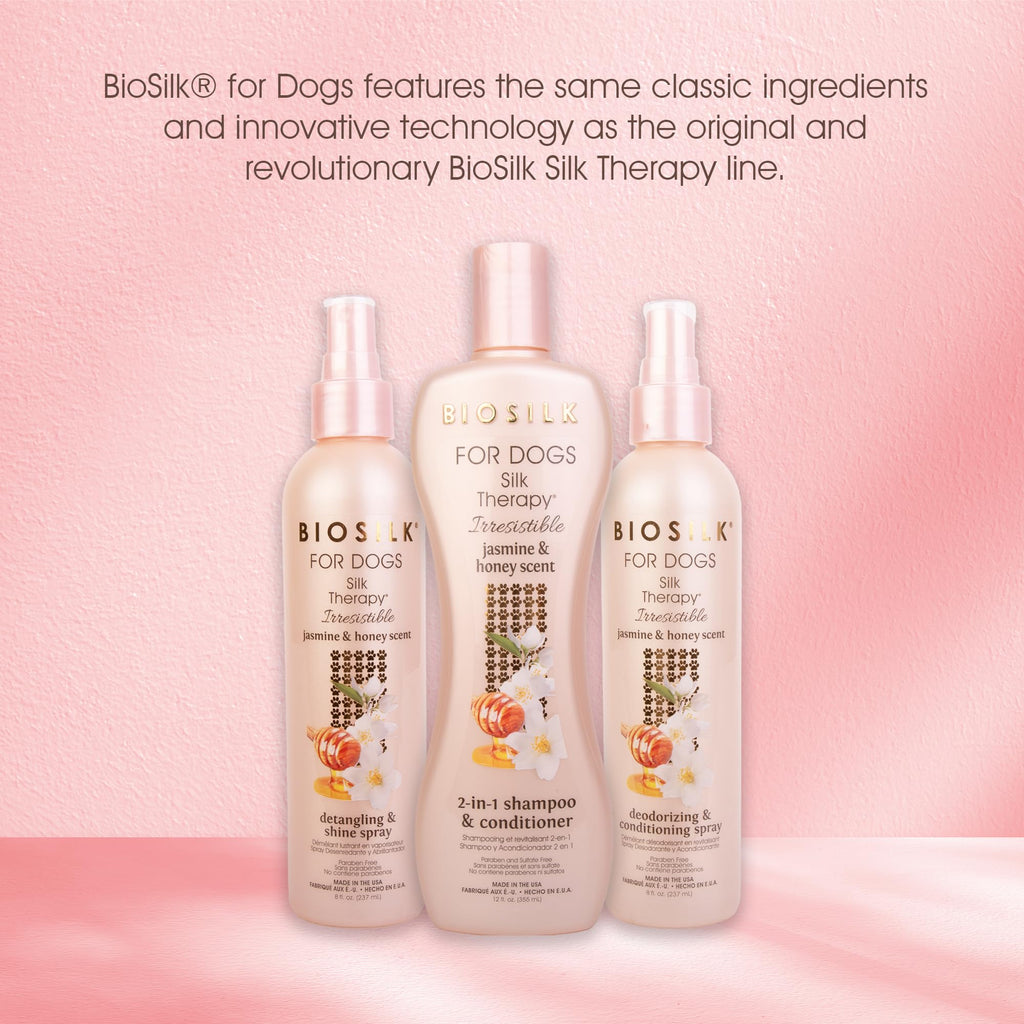 Dog Shampoo and Conditioner 12 Fl Oz W3127