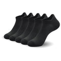 Viscose Bamboo Low Cut No Show Socks 5 Pairs X85451