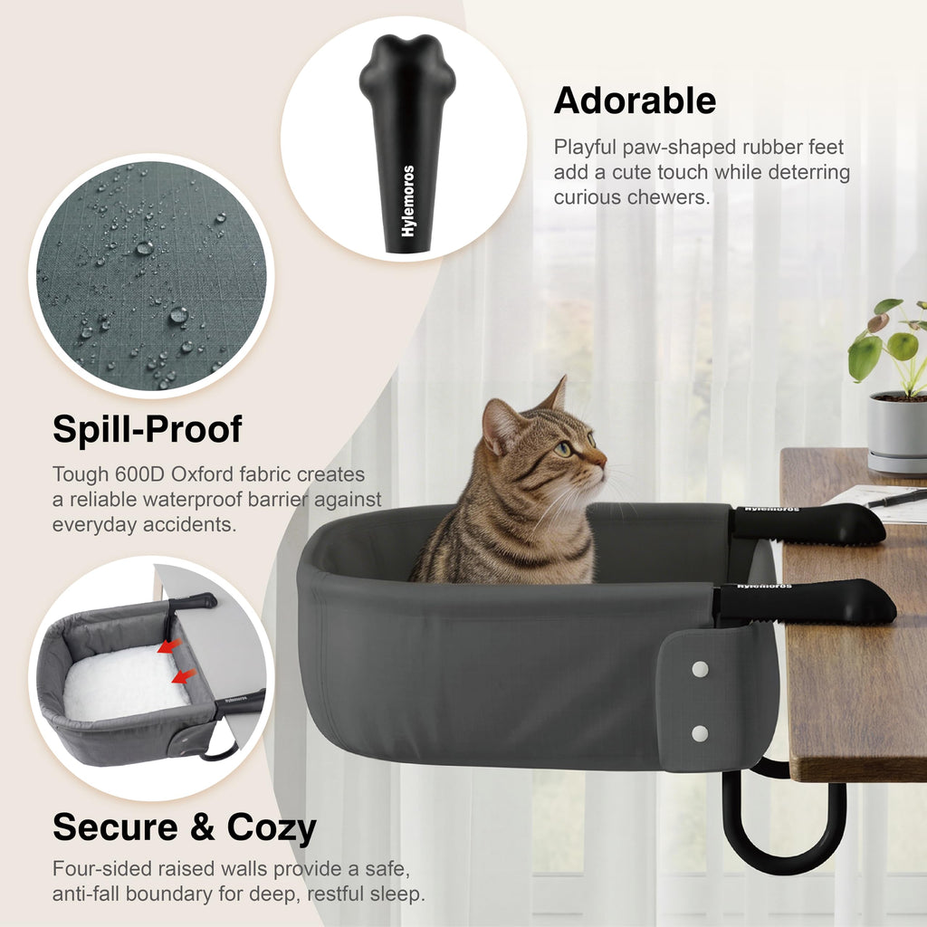 Cat Desk Bed for Large Cats 50lbs E455415
