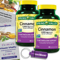 Cinnamon Supplement 1000mg Vegetarian Capsules 800 Total W426