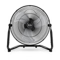 20 Inch 3-Speed High Velocity Metal Floor Fan W4383