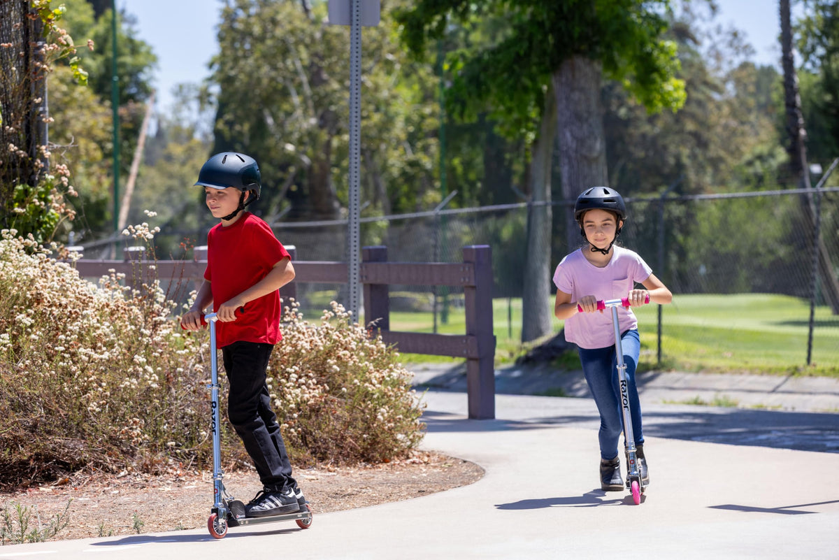 Kick Scooter for Kids - Lightweight, Foldable, Aluminum Frame, Adjustable Handlebars Y36140