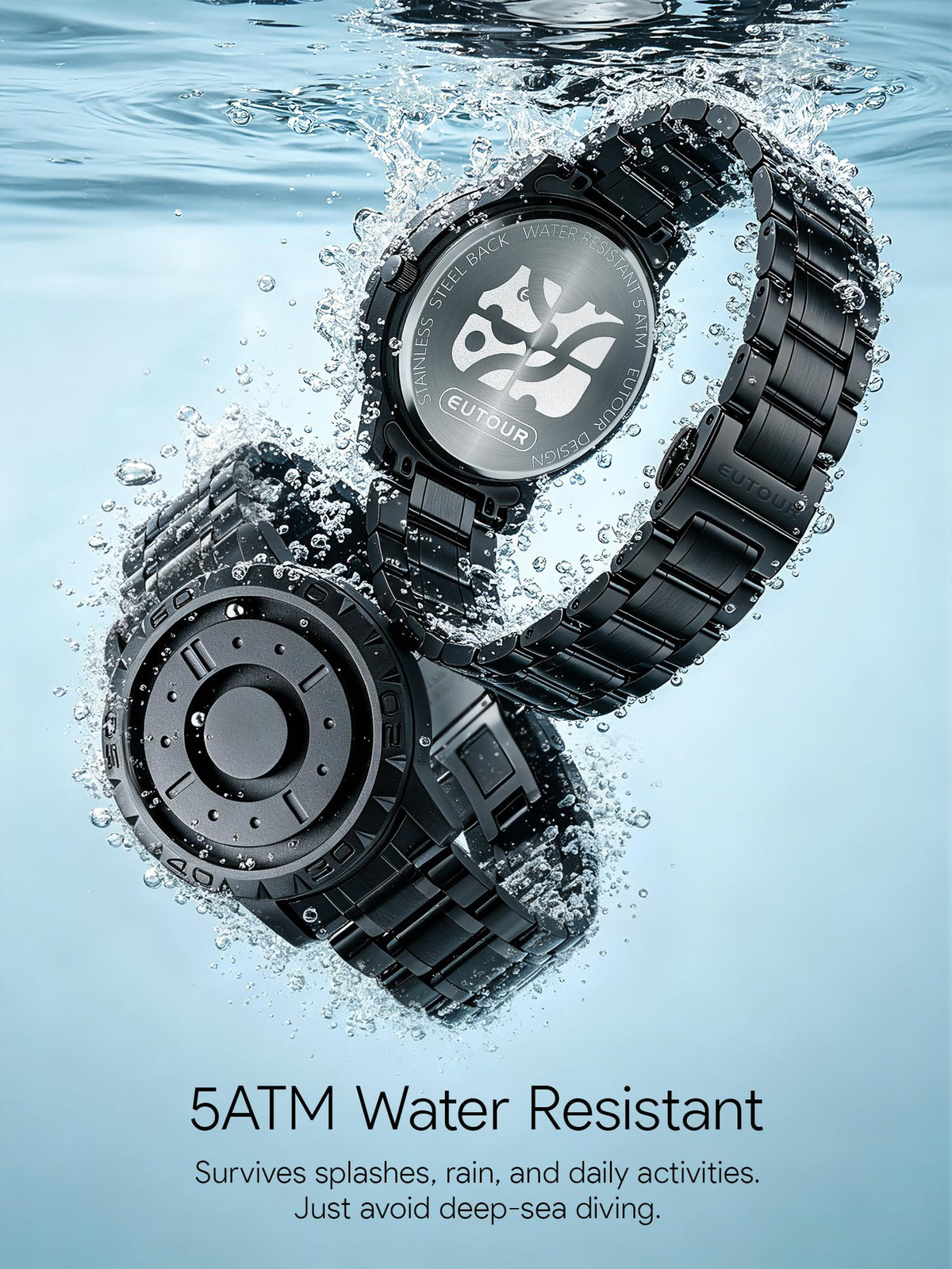 Magnetic Watch 40mm 20mm Strap L40192