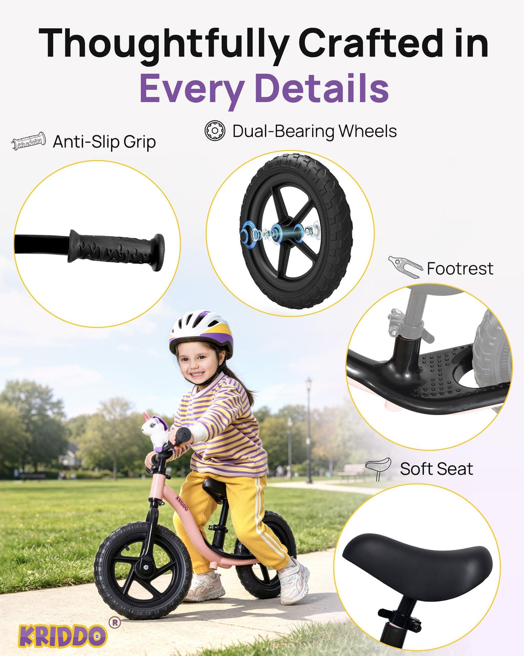 Toddler Balance Bike X162
