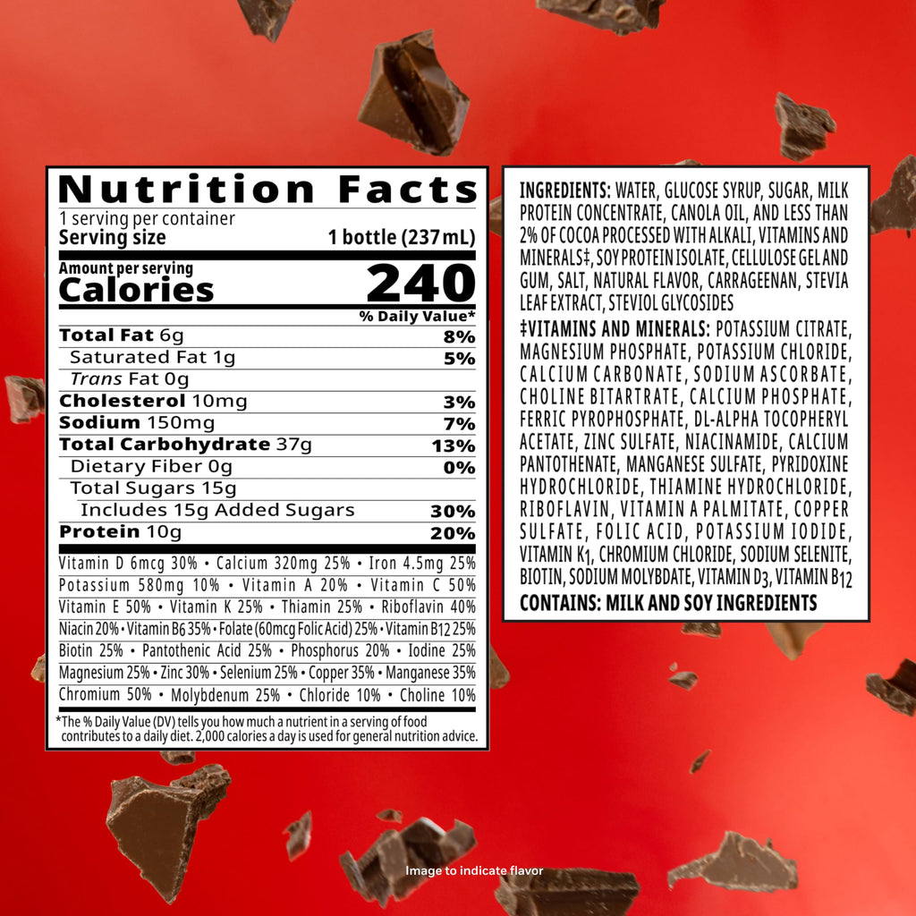 Rich Chocolate Nutritional Shake 24 Pack J46559