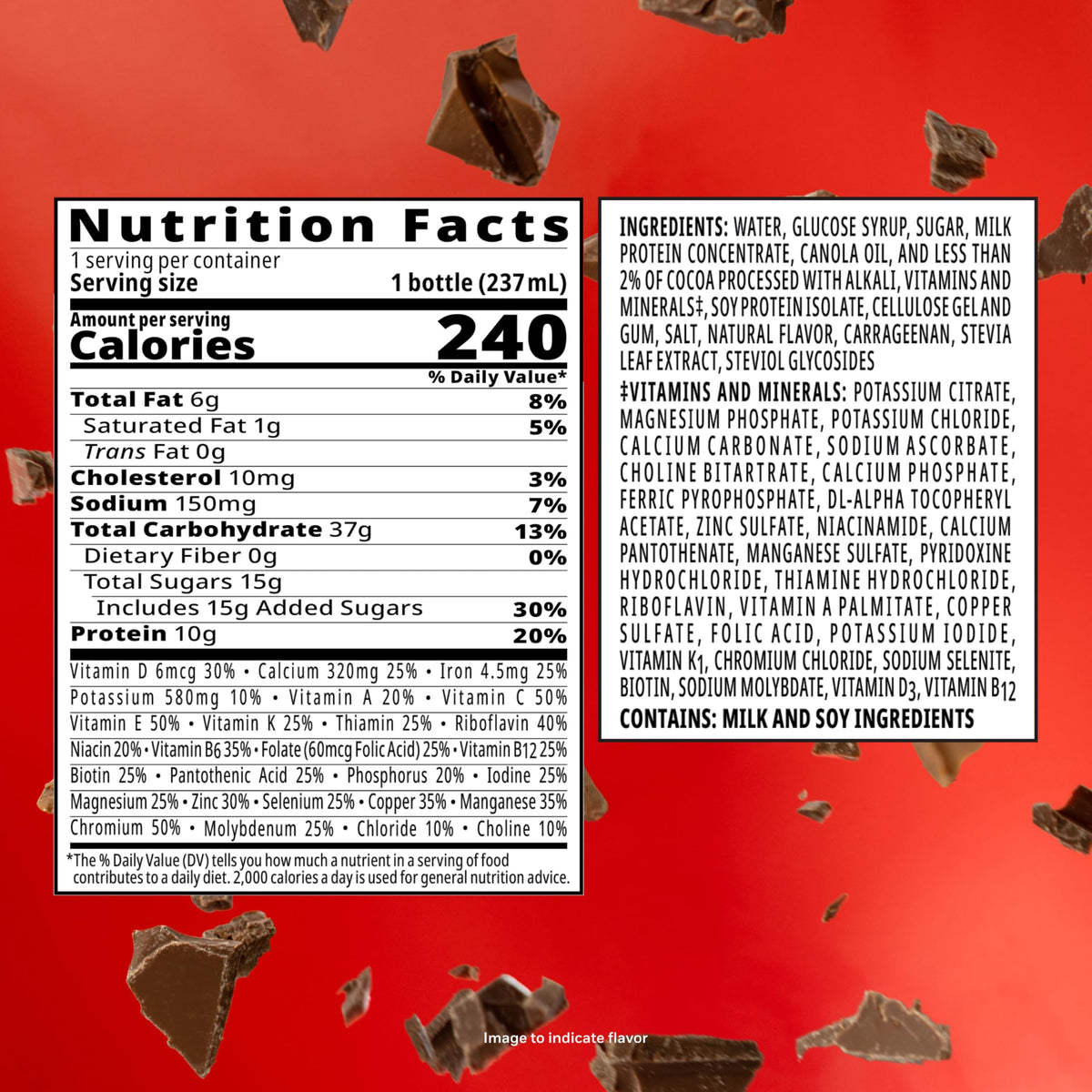 Rich Chocolate Nutritional Shake 24 Pack J46559