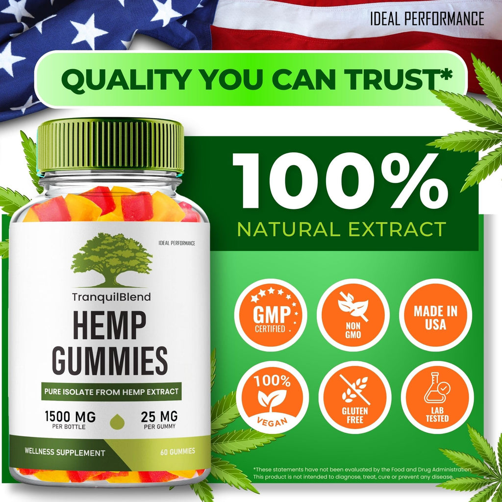 60 Gummies Hemp Gummies with Hemp Seeds Organic Extract G902913