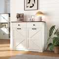 39" Double Tilt-Out Trash Cabinet for 20 Gallon Cans M2215