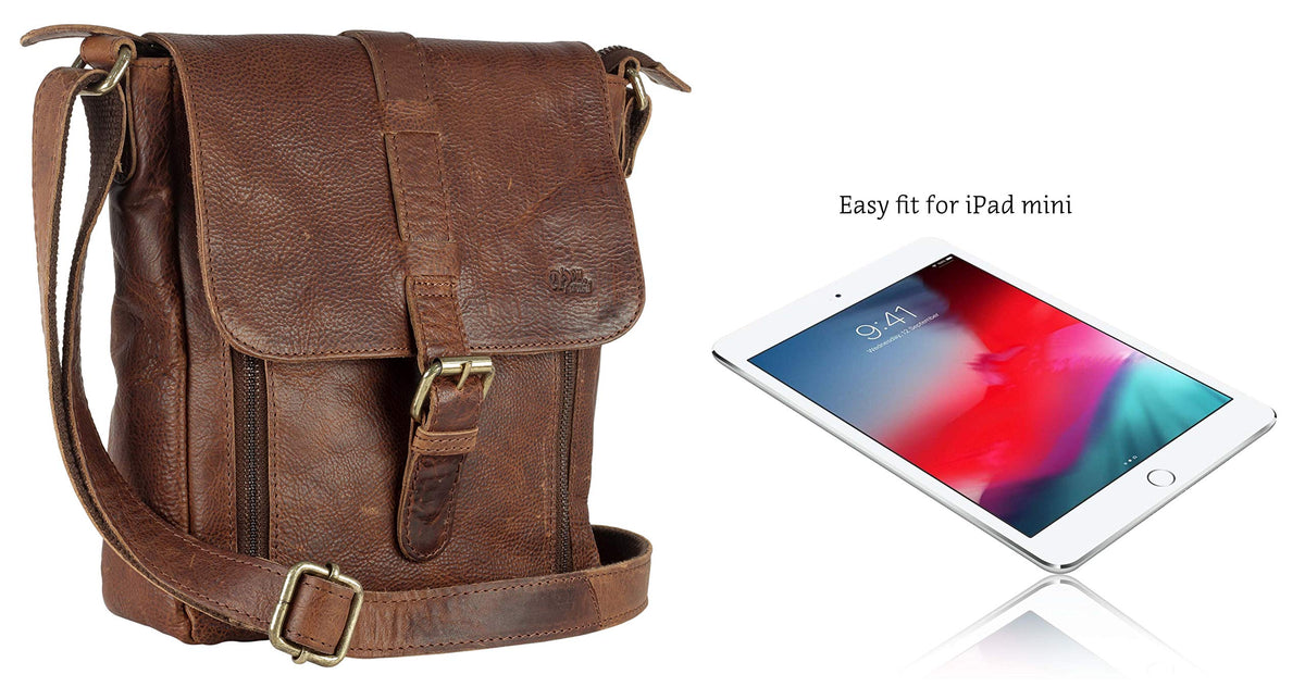 Genuine Leather Crossbody Purse and Handbags Z962128