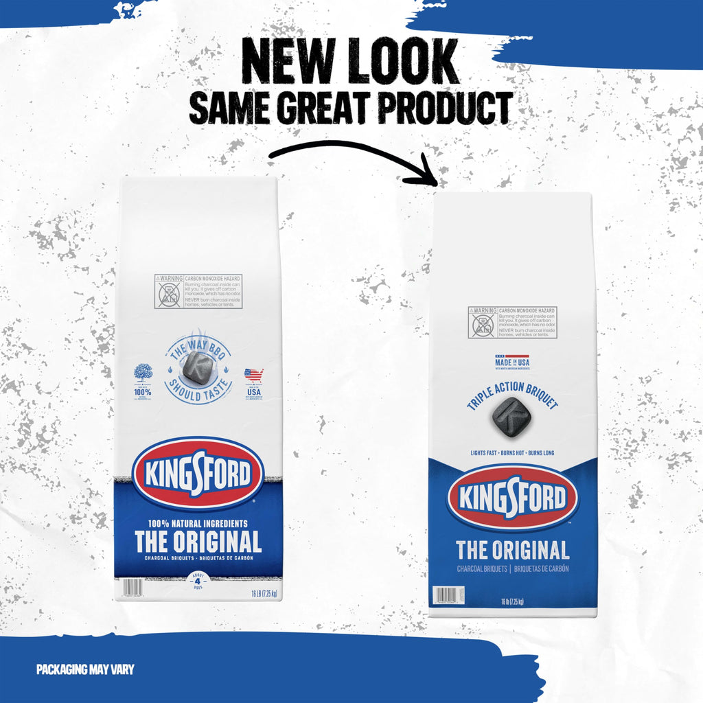 Original Charcoal Briquettes 16 Pounds H471