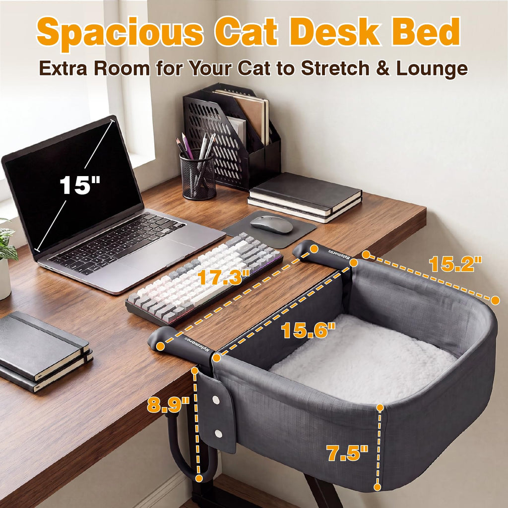 Cat Desk Bed for Large Cats 50lbs E455415