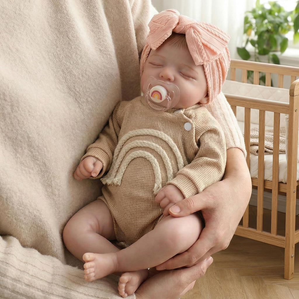 20 inch Sleeping Lifelike Newborn Baby Dolls P42111