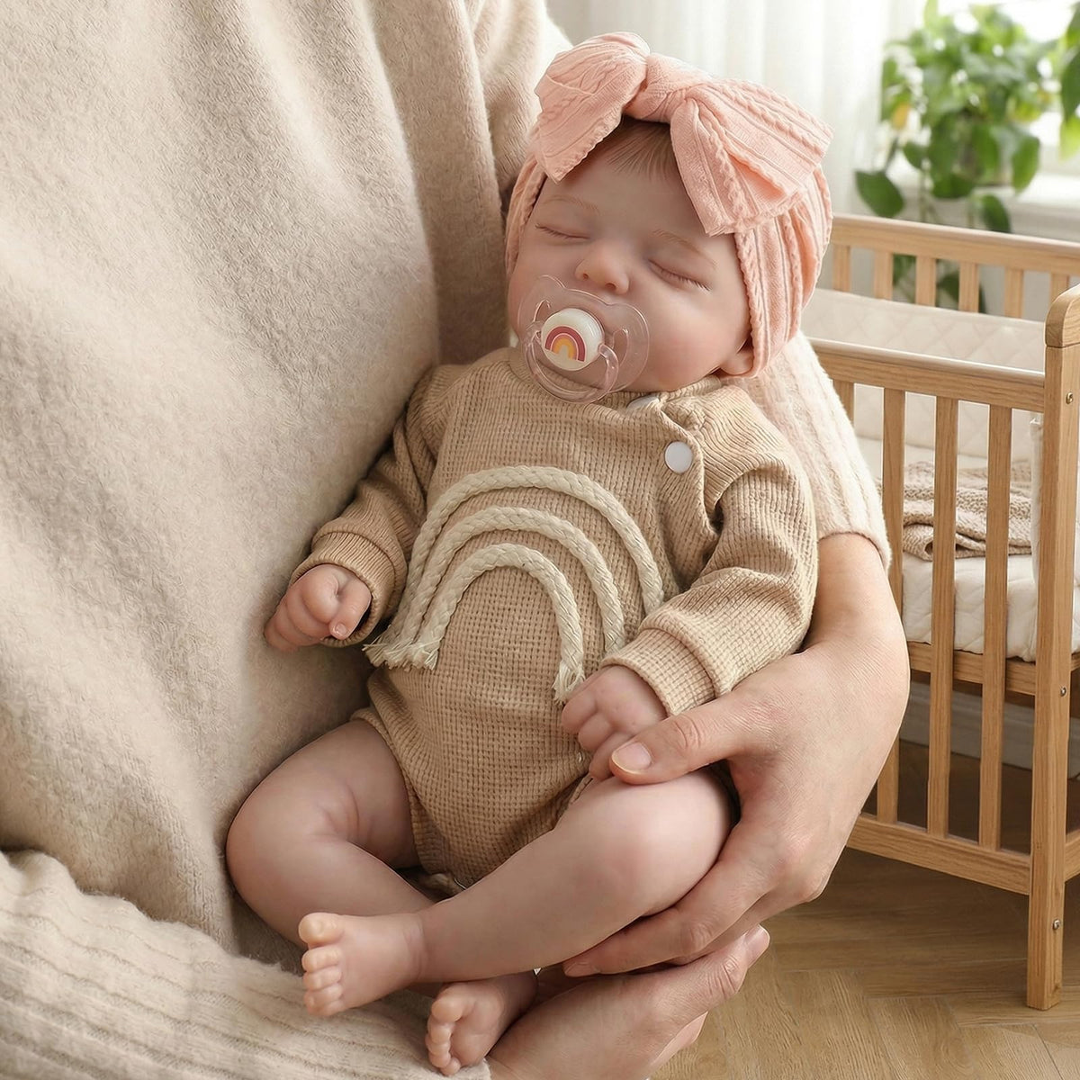 20 inch Sleeping Lifelike Newborn Baby Dolls P42111