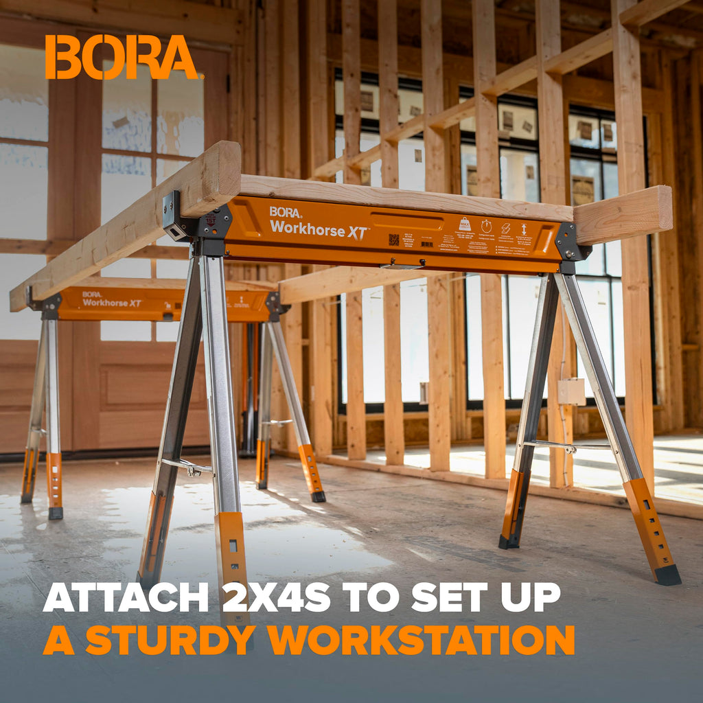 Adjustable Height Folding Sawhorse J798