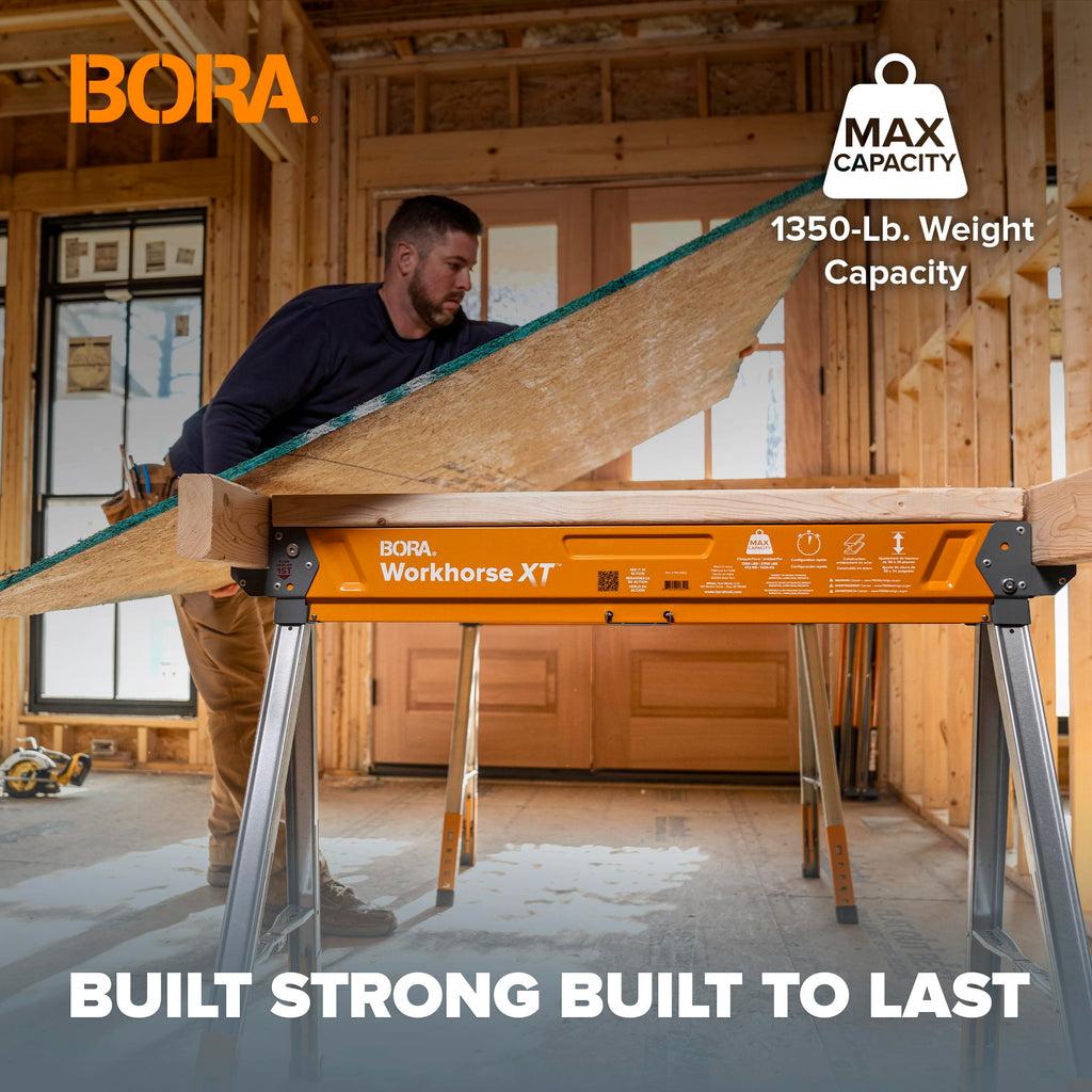 Adjustable Height Folding Sawhorse J798