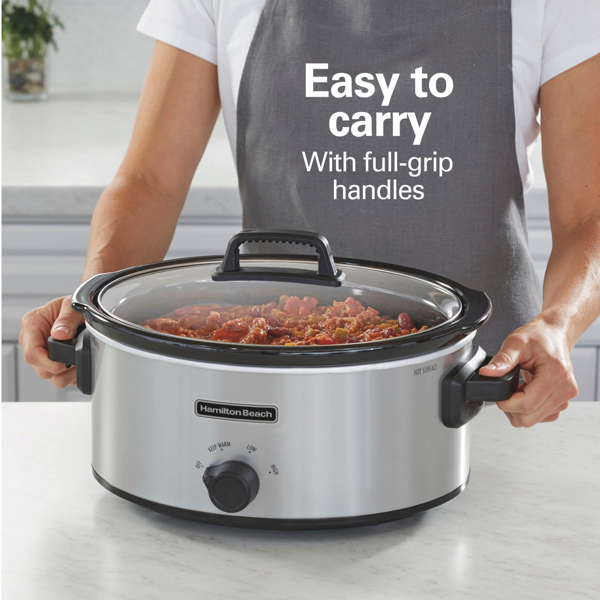 6 Quart Slow Cooker K423317