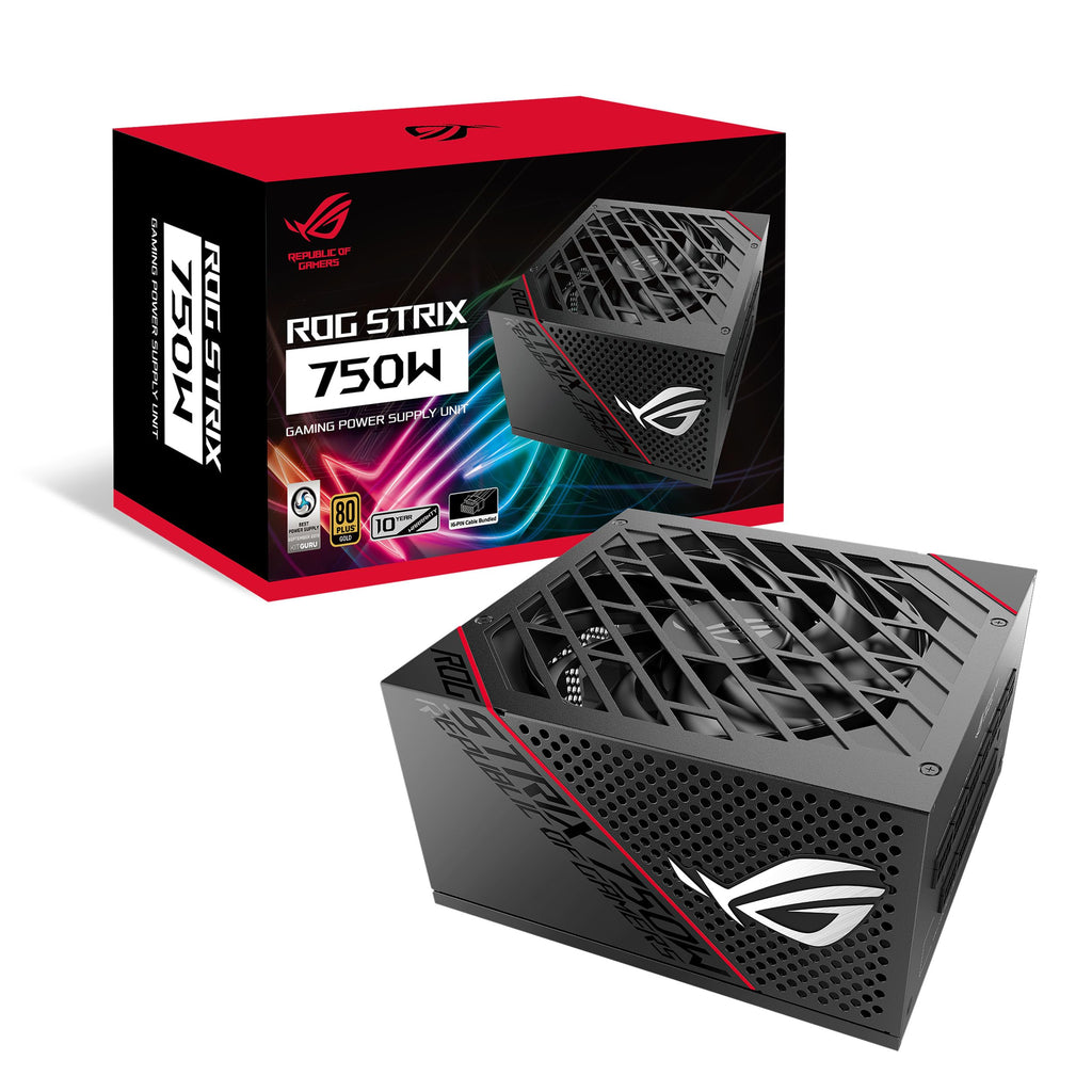 750W Fully Modular 80 Plus Gold ATX Power Supply S353