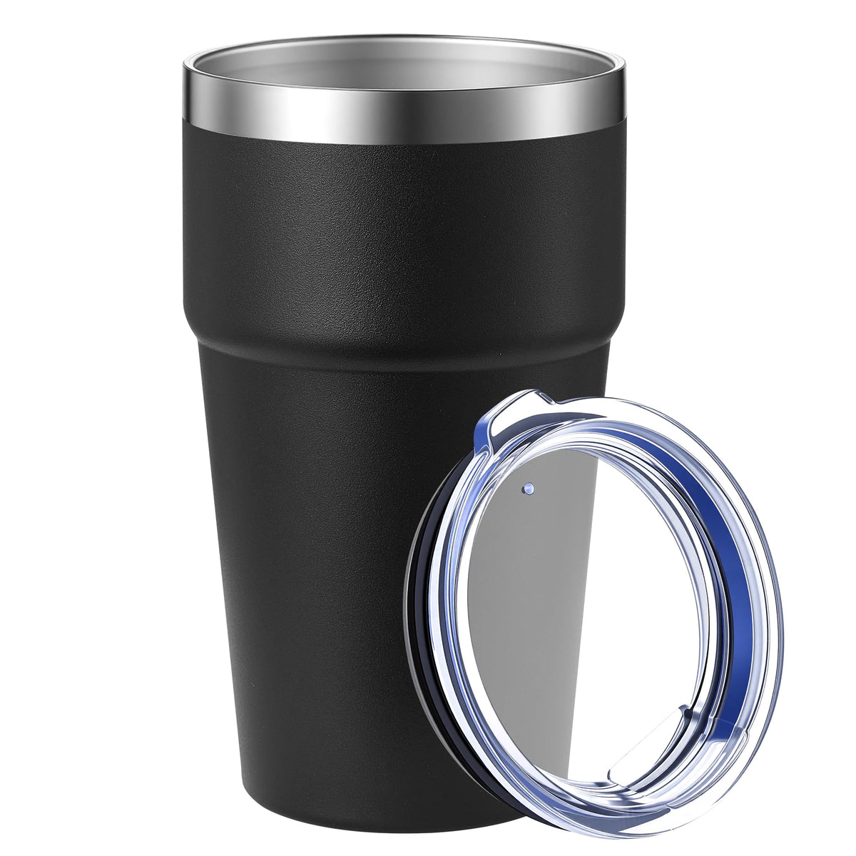 16oz Stainless Steel Insulated Tumbler with Lid V32099