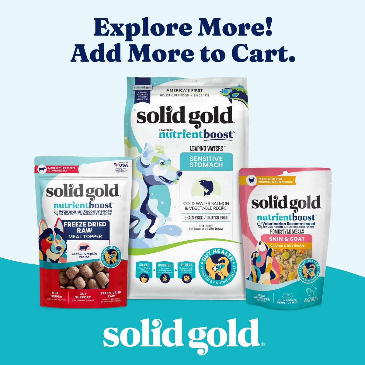 Solid Gold Beef Bone Broth for Dogs D7038