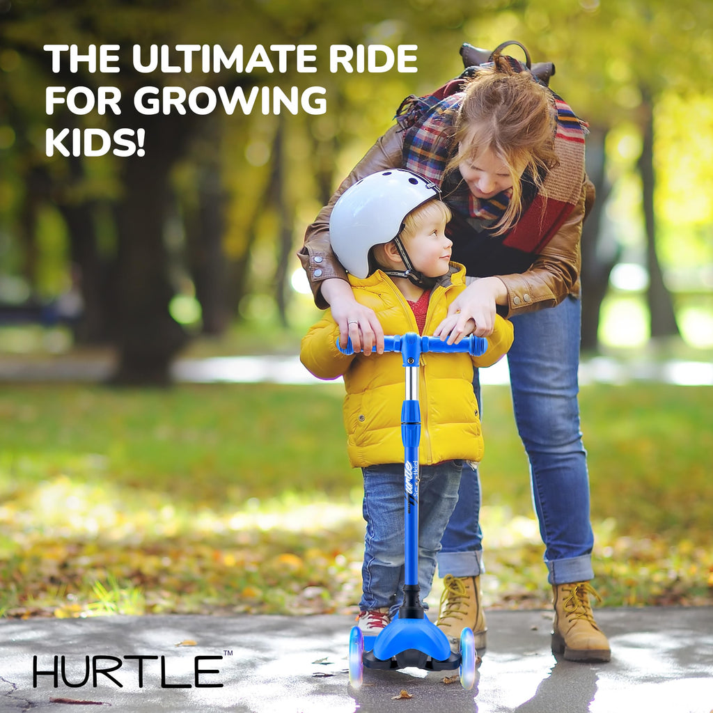 3 Wheel Kids Scooter with LED Wheels L9850