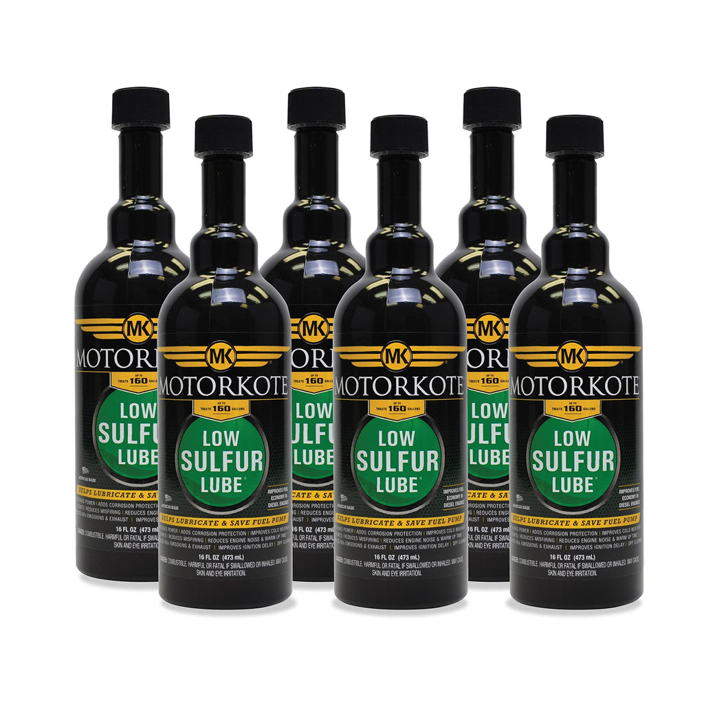 Low Sulfur Lubricant, 16-Ounce, 6-Pack K4948