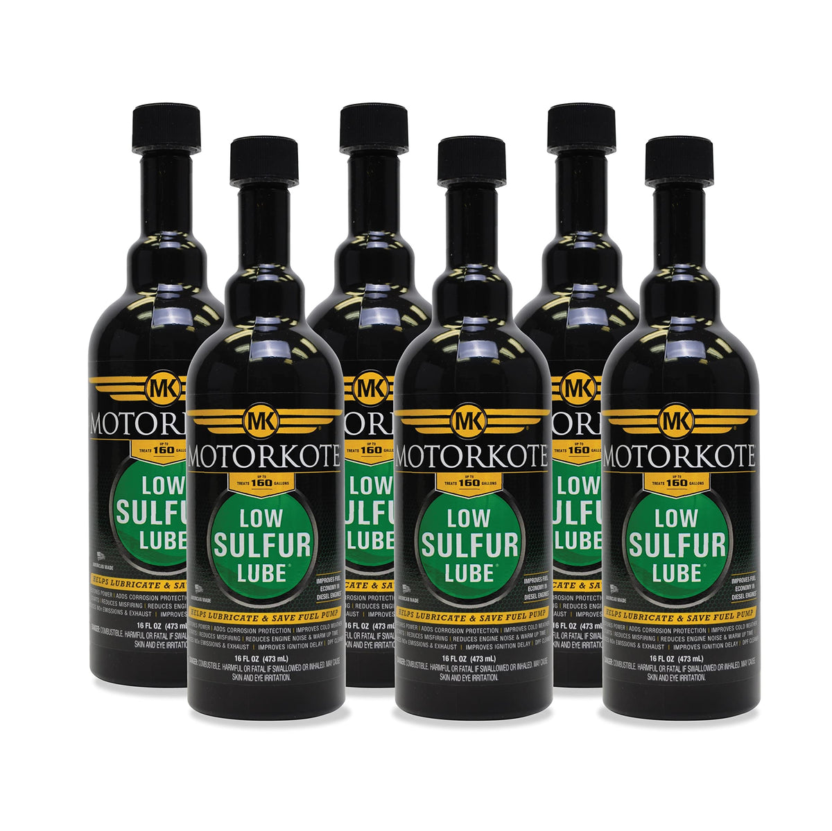 Low Sulfur Lubricant, 16-Ounce, 6-Pack K4948