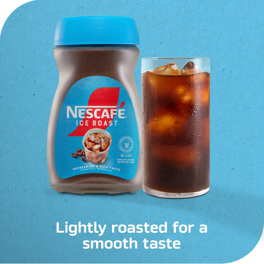 Instant Iced Coffee, 2 Jars 6 oz O34461